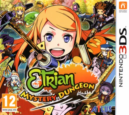 Etrian Mystery Dungeon (Europe)